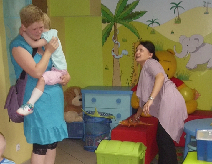 Uczestniczki Mama Projekt