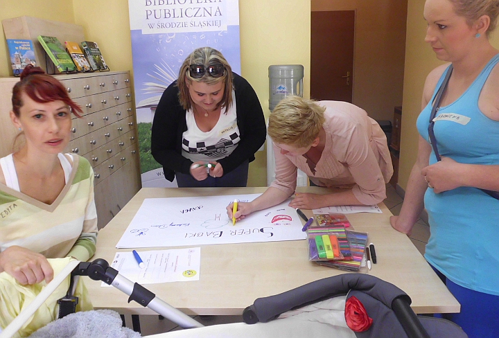 Uczestniczki Mama Projekt