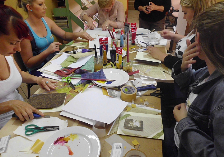 Uczestniczki Mama Projekt