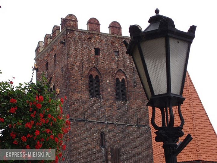 Z tej wieży skoczył Tadeusz Kawka