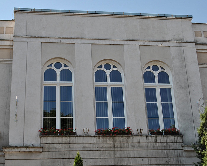 Remont pomieszczeń w starostwie