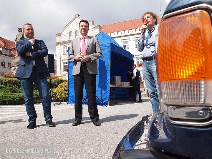 Zlot w Środzie Śląskiej