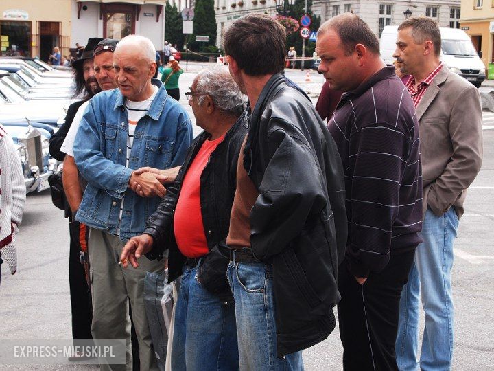 Zlot w Środzie Śląskiej