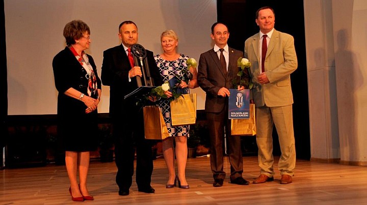 Uroczystość w Kątach Wrocławskich