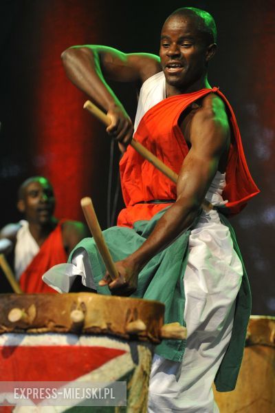 THE ROYAL DRUMMERS OF BURUNDI