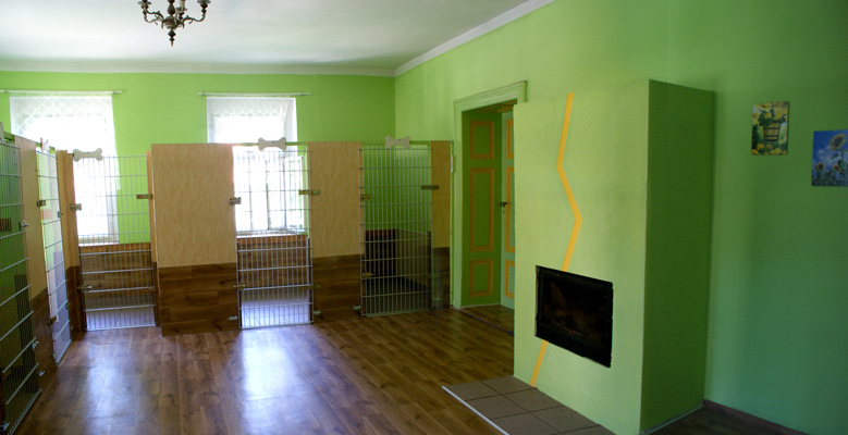 Hotel dla zwierząt "Pankracy"