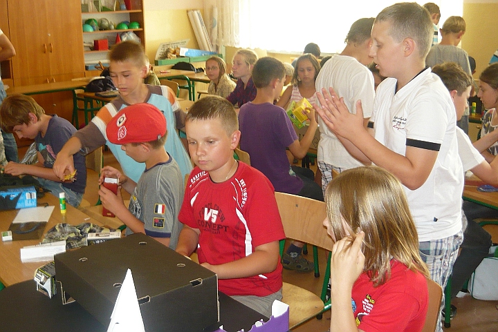 Półkolonie - zajęcia 