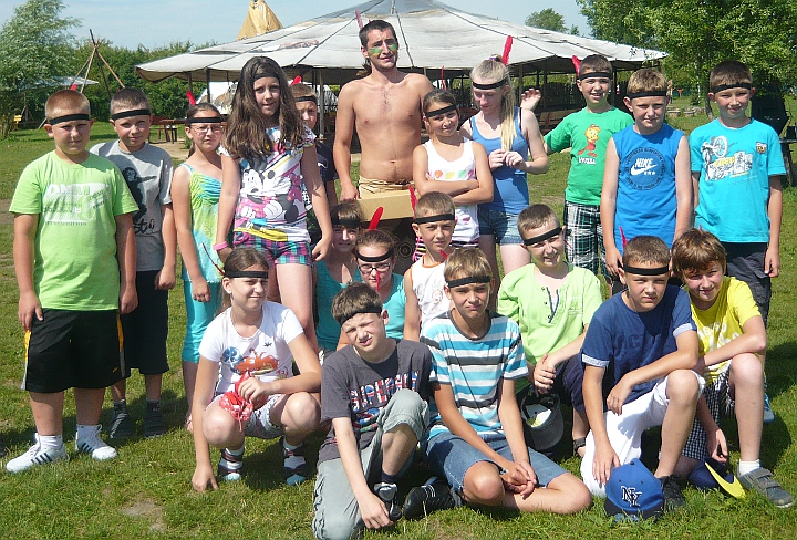 Półkolonie - zajęcia 