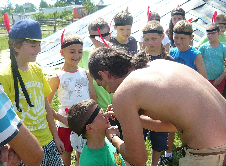 Półkolonie - zajęcia 