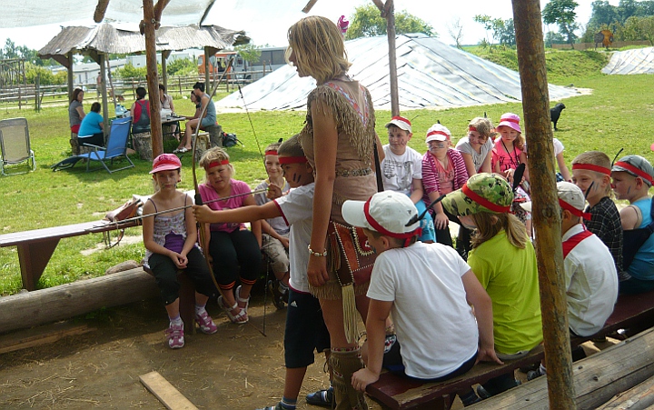 Półkolonie - zajęcia 