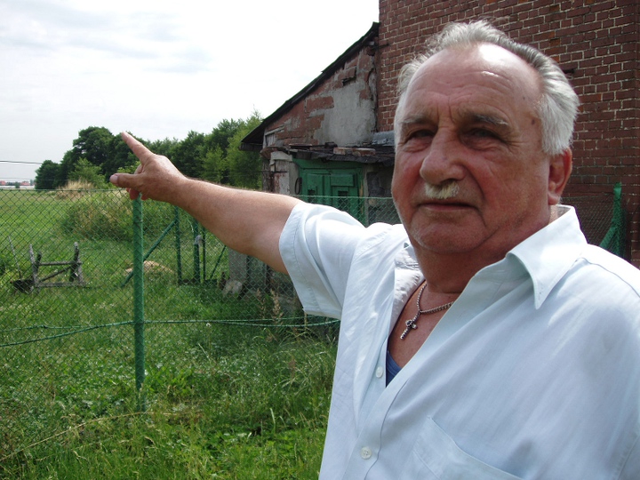 Świadek katastrofy w Mirkowie Jan Strankowski, który mieszka w pobliżu wypadku