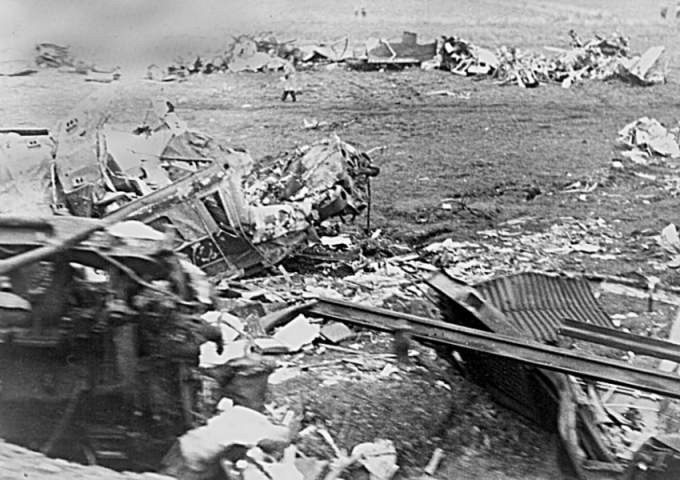 Katastrofa pod Mirkowem