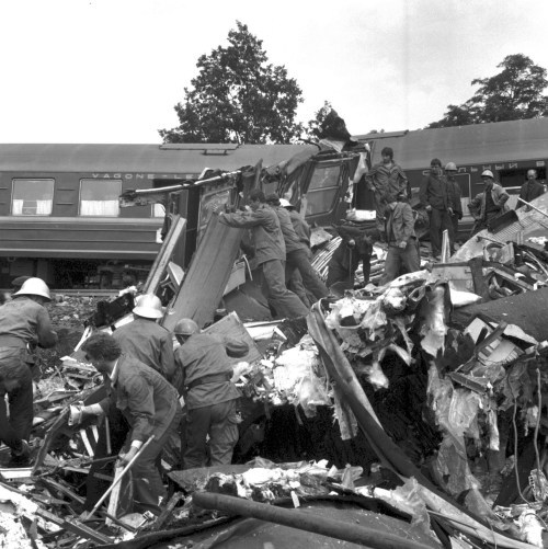 Katastrofa pod Mirkowem w 1977 roku