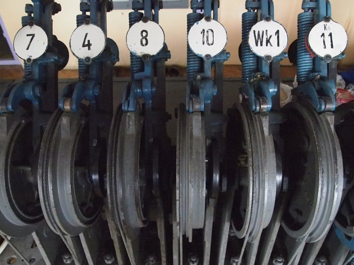 Przekładnie torów u dyżurnego ruchu