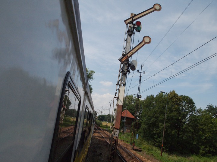 Stacja przed Smardzowem Wrocławskim