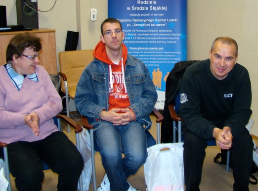 Zajęcia i wyjazdy uczestników projektu "Szczęśliwi, bo razem"