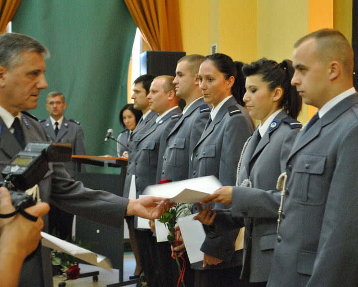 Powiatowe obchody Święta Policji