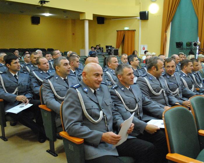 Powiatowe obchody Święta Policji