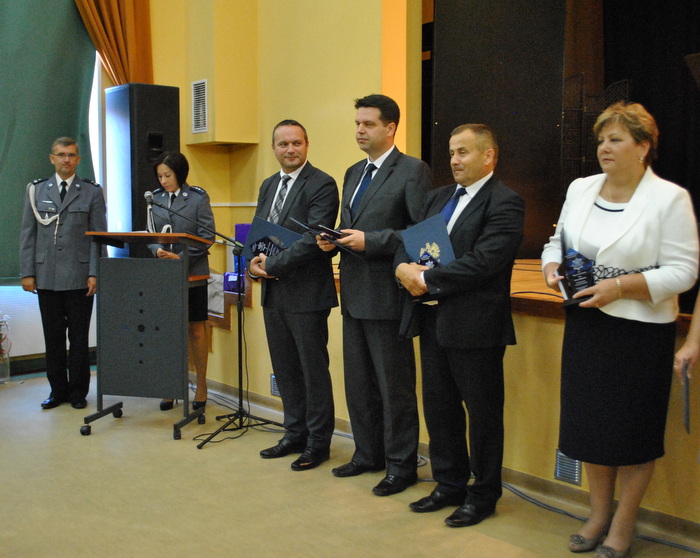 Powiatowe obchody Święta Policji