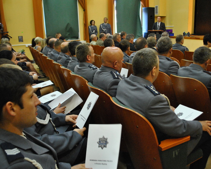 Powiatowe obchody Święta Policji