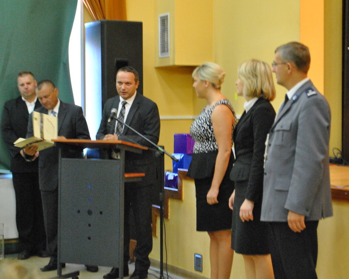 Powiatowe obchody Święta Policji