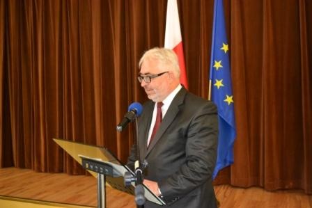 Wojewoda Dolnośląski Marek Skorupa