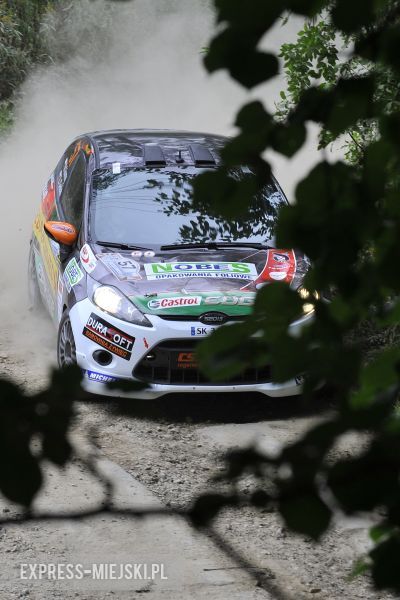 Rajd Rzeszowski 2013 - dzień drugi