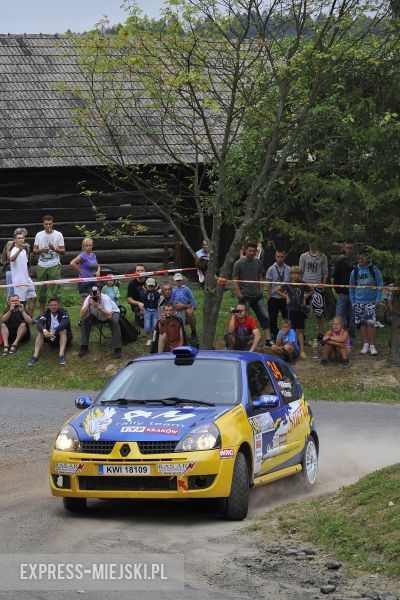 Rajd Rzeszowski 2013 - dzień drugi