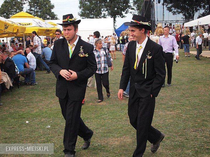 Dożynki wojewódzkiej 2013