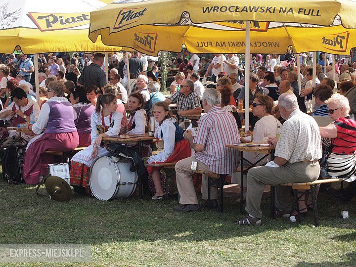 Dożynki wojewódzkiej 2013