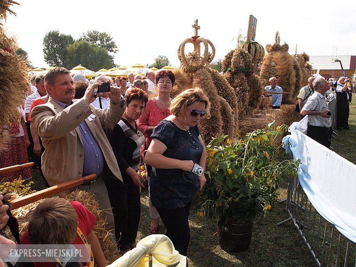 Dożynki wojewódzkiej 2013