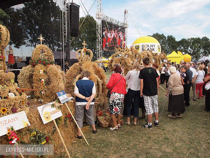Dożynki wojewódzkiej 2013