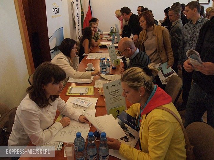 Targi pracy w starostwie