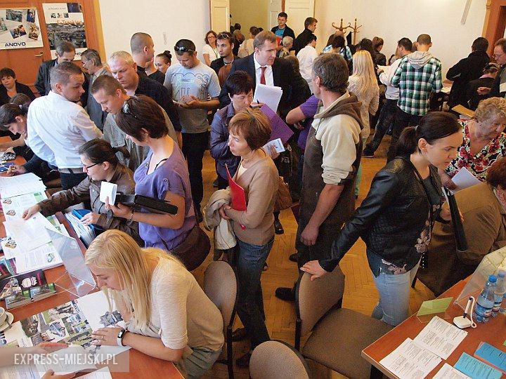 Targi pracy w starostwie