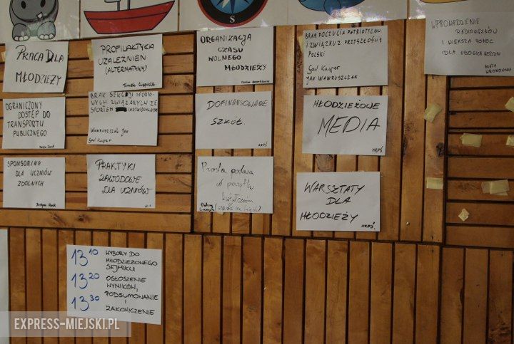 Konferencja w szkole w Środzie Śląskiej