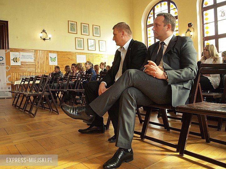 Konferencja w szkole w Środzie Śląskiej