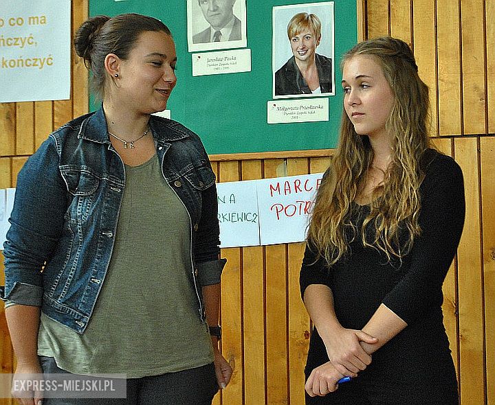 Konferencja w szkole w Środzie Śląskiej