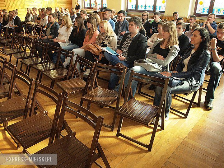 Konferencja w szkole w Środzie Śląskiej