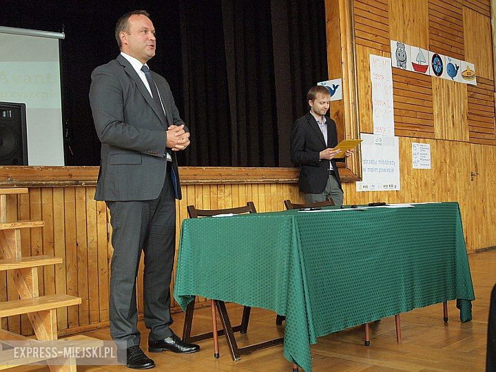 Konferencja w szkole w Środzie Śląskiej