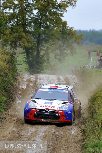 LOTOS 70. Rajd Polski