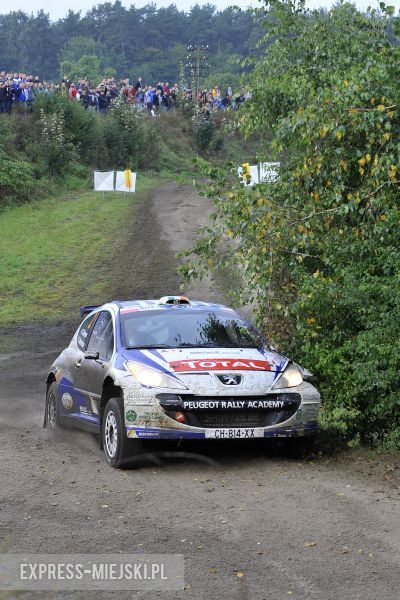 LOTOS 70. Rajd Polski