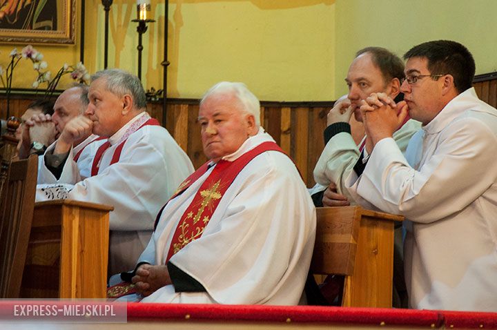 Uroczystości w kościele