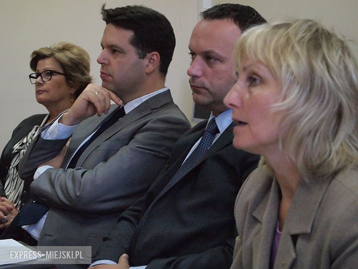 Konferencja w urzędzie pracy 