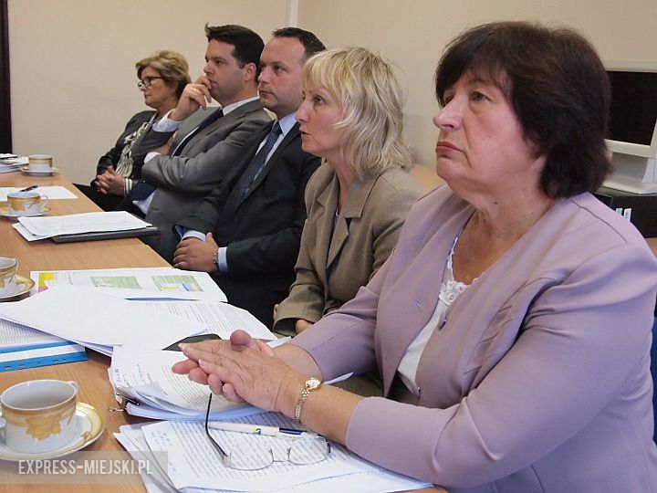 Konferencja w urzędzie pracy 