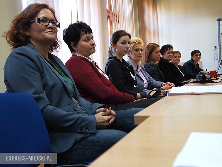 Konferencja w urzędzie pracy 