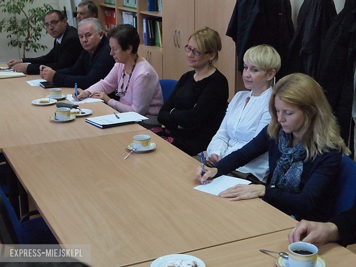 Konferencja w urzędzie pracy 