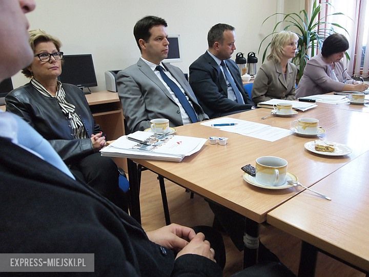 Spotkanie w urzędzie pracy 