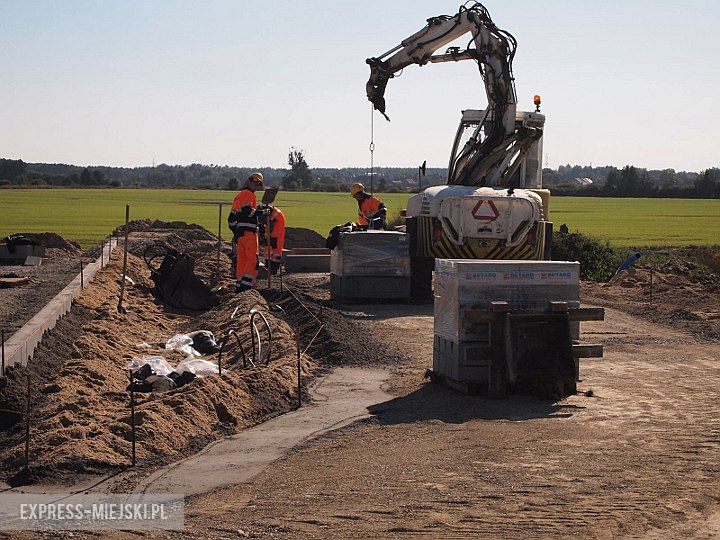Budowa obwodnicy Miękini