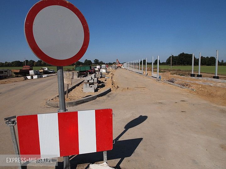 Budowa obwodnicy Miękini