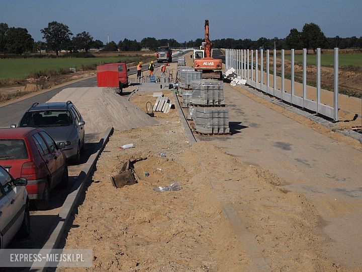 Budowa obwodnicy Miękini